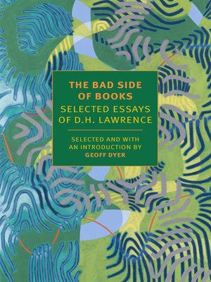 cover image of The Bad Side of Books